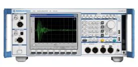 UPV Rohde & Schwarz hljóðgreiningartæki